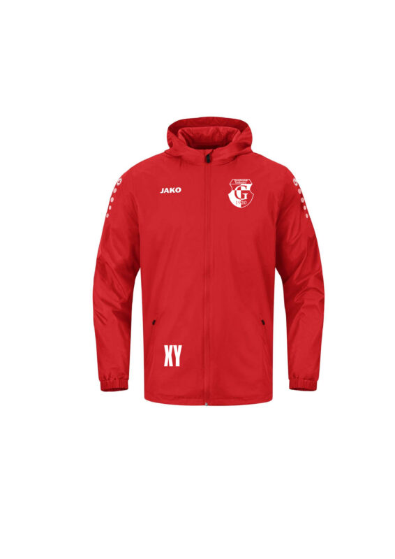 SF Gellendorf Allwetterjacke rot Kinder