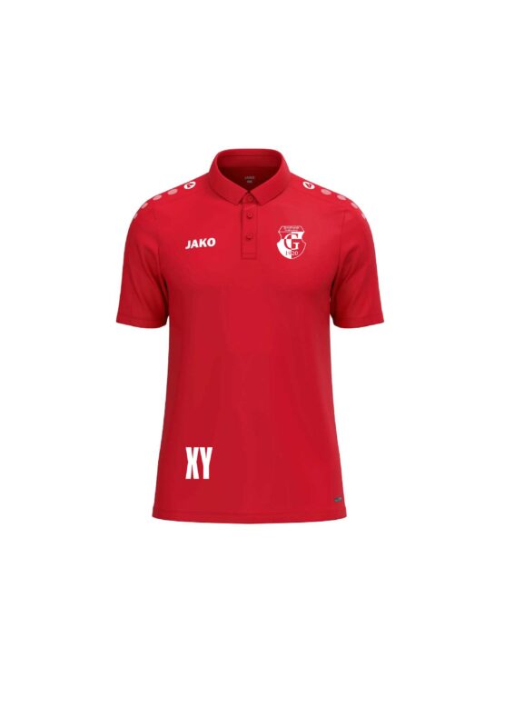 SF Gellendorf T-Shirt Polo One rot