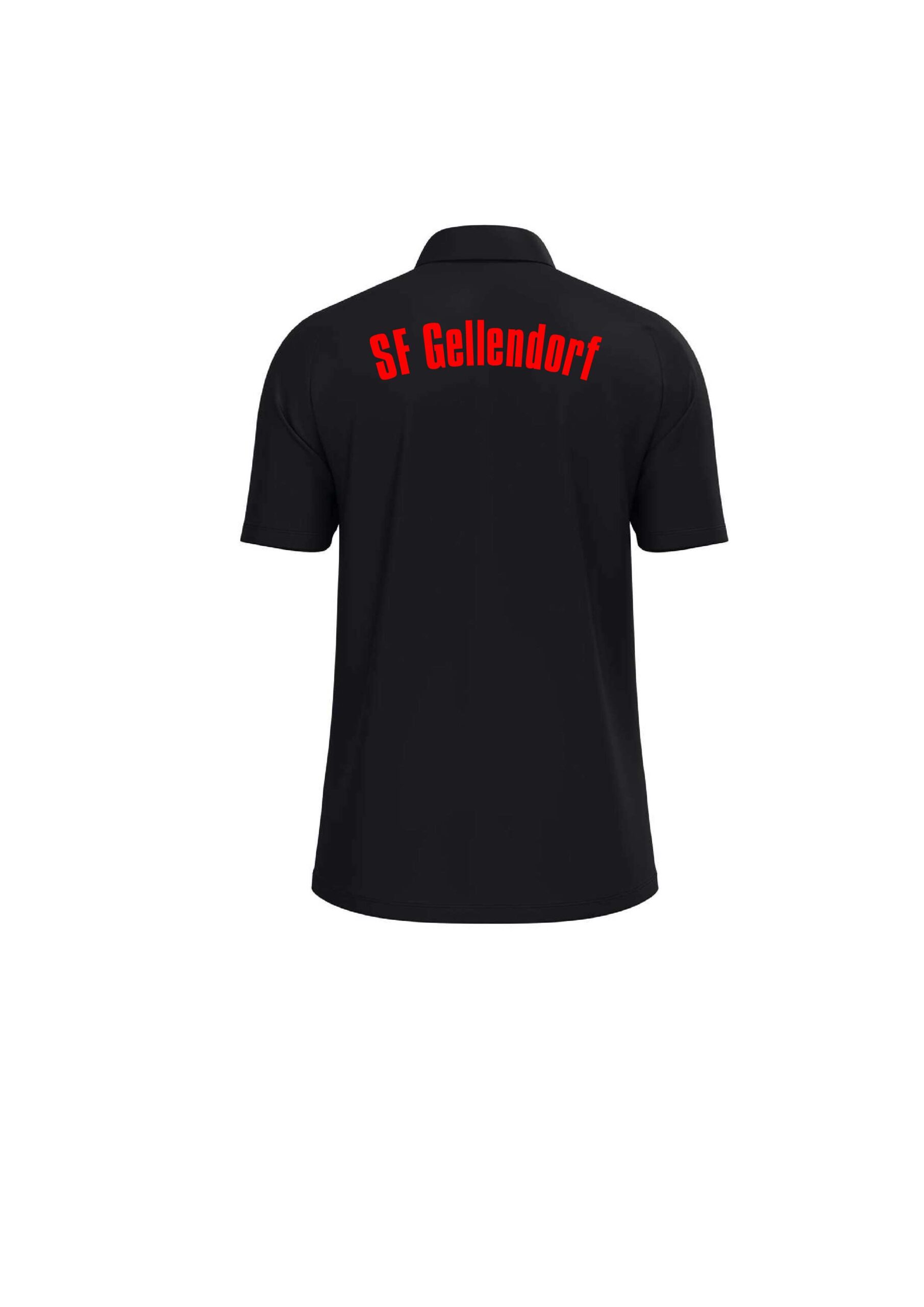 SF Gellendorf T-Shirt Polo One schwarz – Bild 2