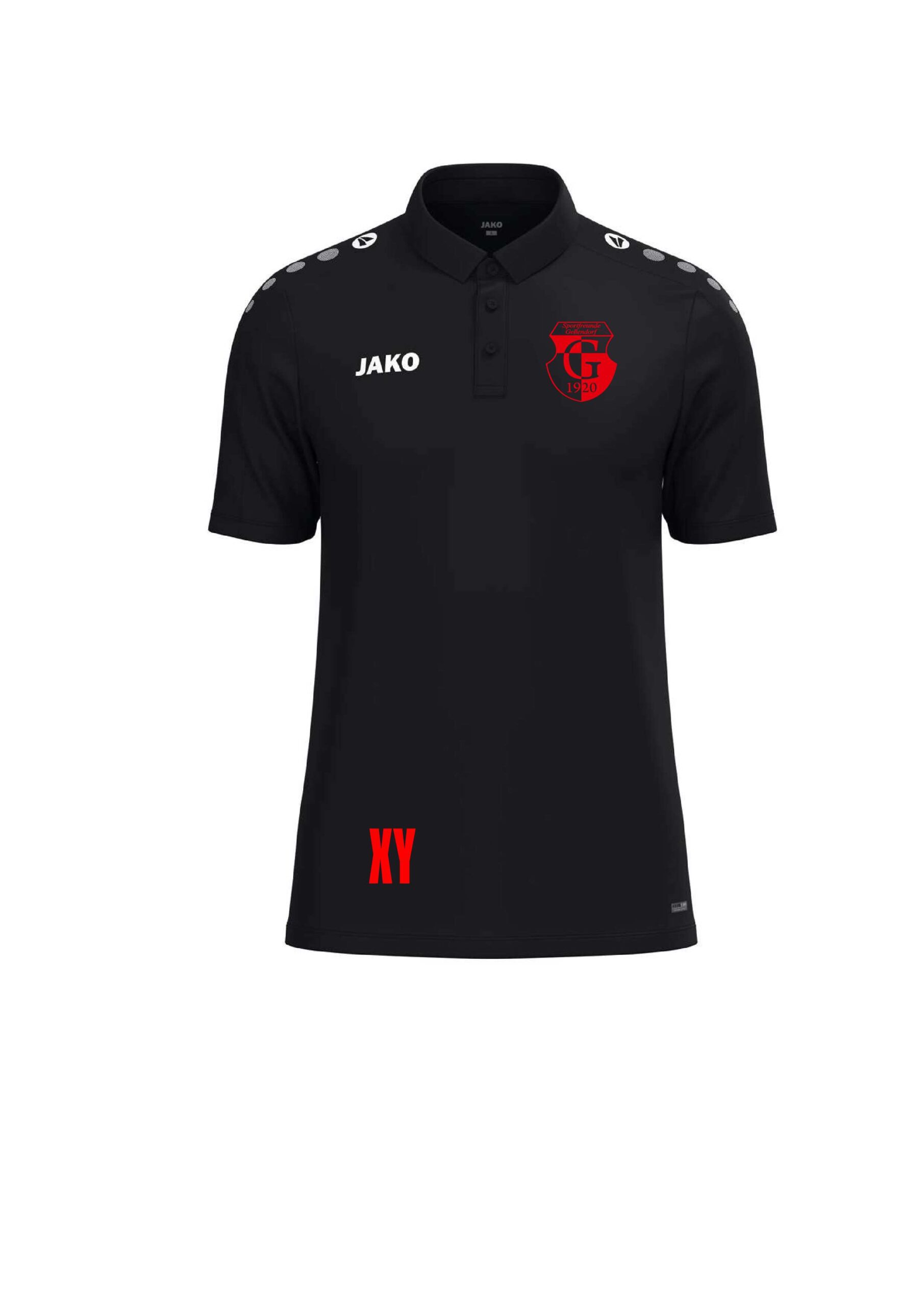 SF Gellendorf T-Shirt Polo One schwarz