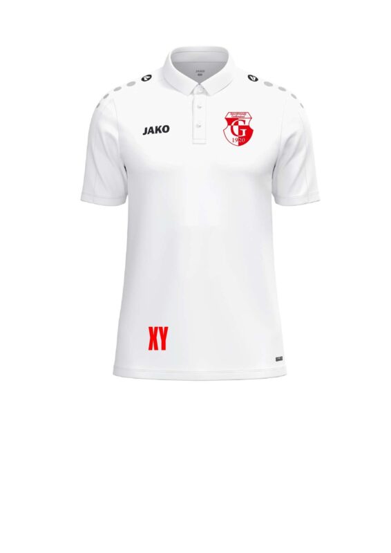 SF Gellendorf T-Shirt Polo One weiß