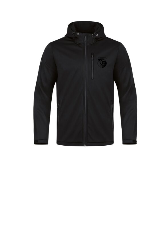 SF Gellendorf Jacke Softshell Premium Black Edition
