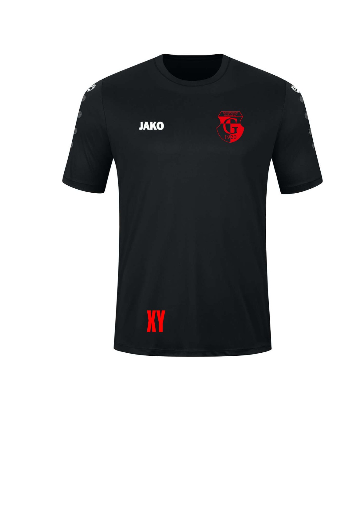 SF Gellendorf Trikot Team schwarz Kinder
