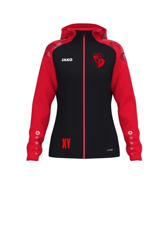 SF Gellendorf Jacke mit Kapuze Training Damen