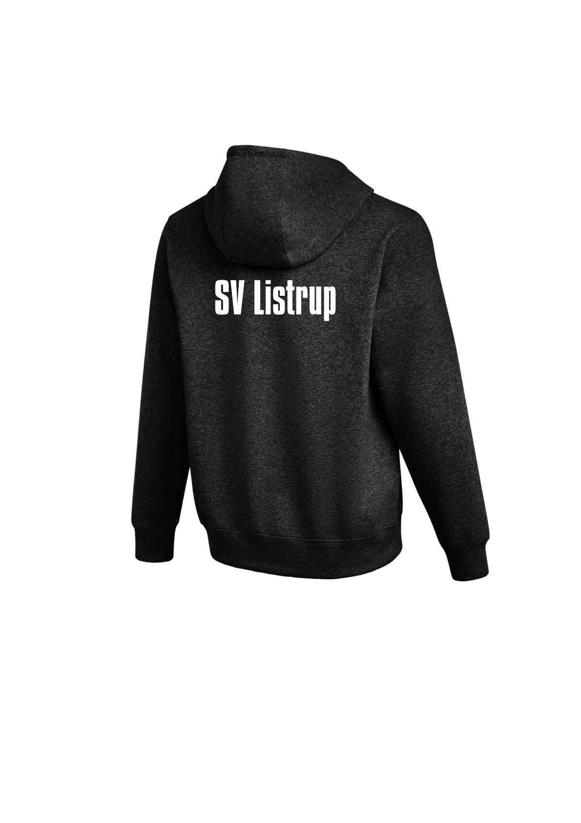 SV Listrup Trainingsjacke schwarz – Bild 2