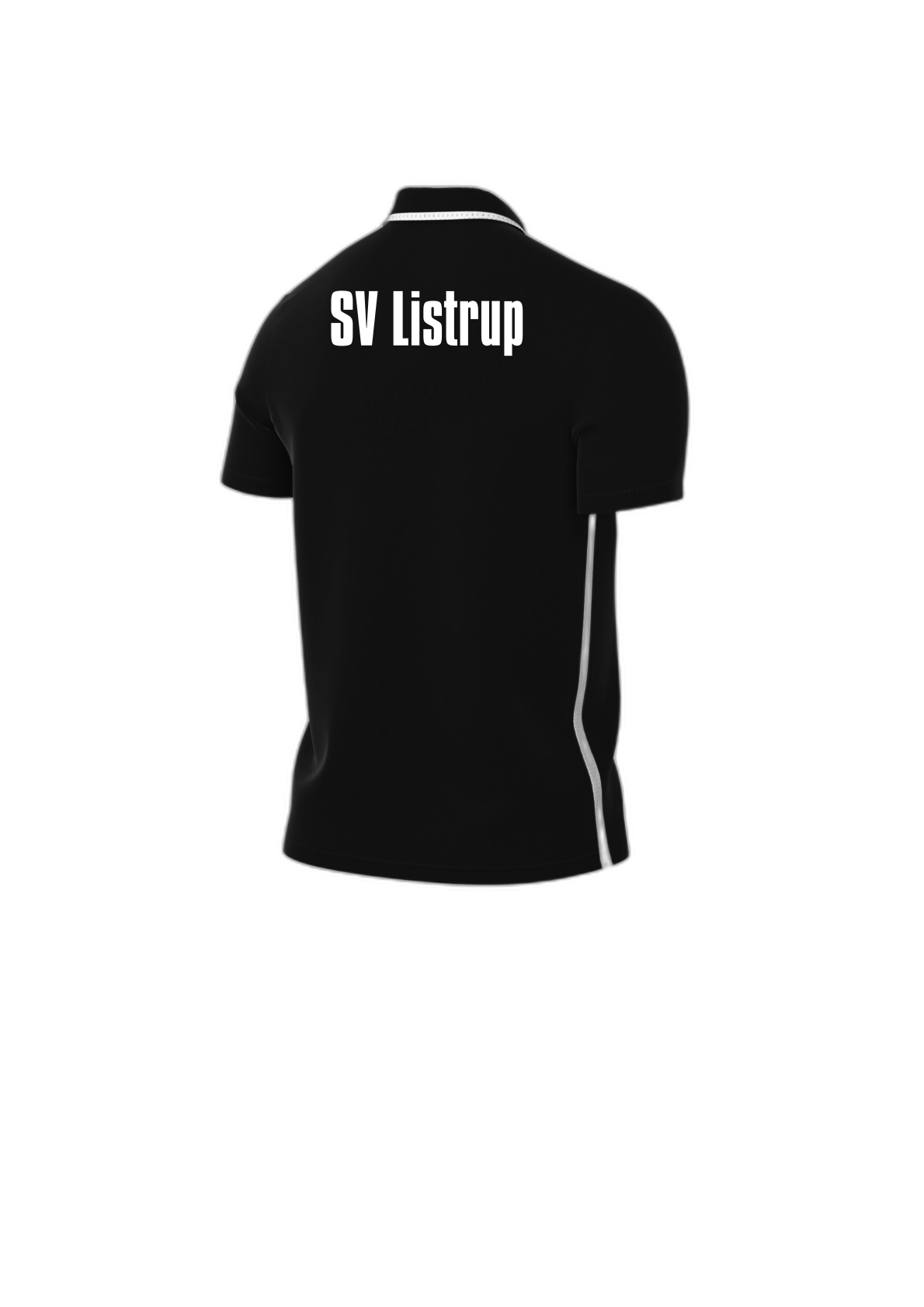 SV Listrup Polo Nike schwarz – Bild 2