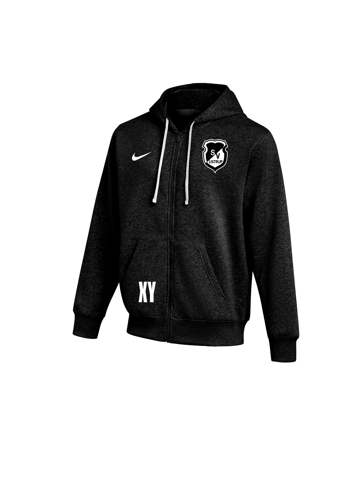 SV Listrup Trainingsjacke schwarz