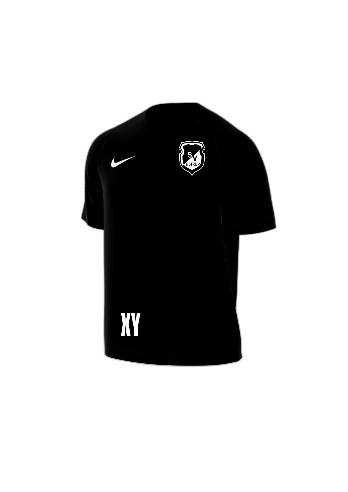 SV Listrup Trikot Nike schwarz Kinder