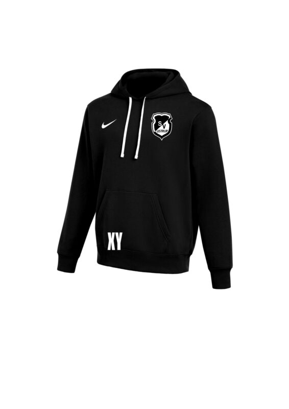 SV Listrup Fleece Hoodie schwarz