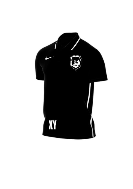 SV Listrup Polo Nike schwarz
