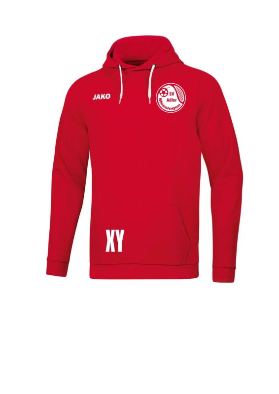 SV Adler Hoodie rot