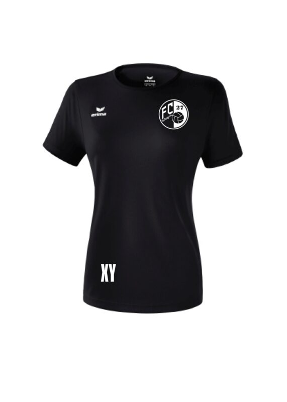 FC 27 Schapen Funktions T-Shirt Volleyball Damen Teamsport schwarz