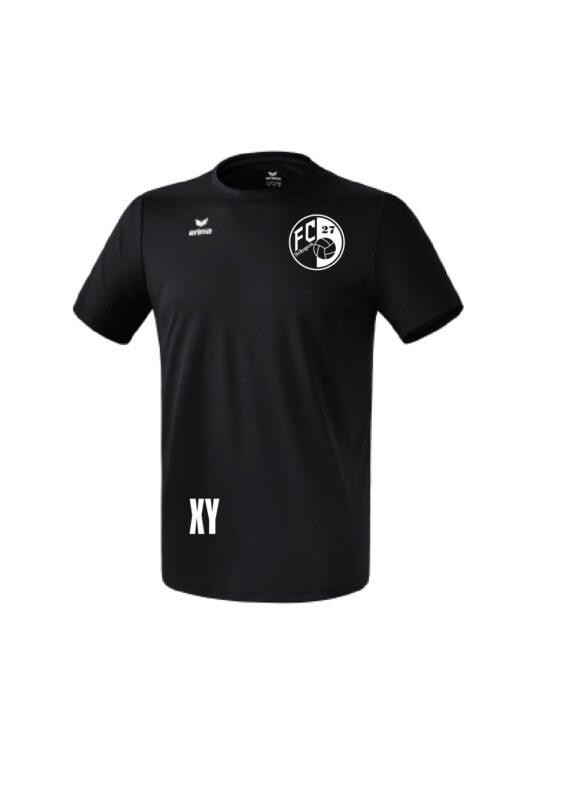 FC 27 Schapen Funktions T-Shirt Teamsport Volleyball schwarz