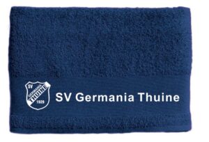 SV Germania Thuine Handtuch/Badetuch