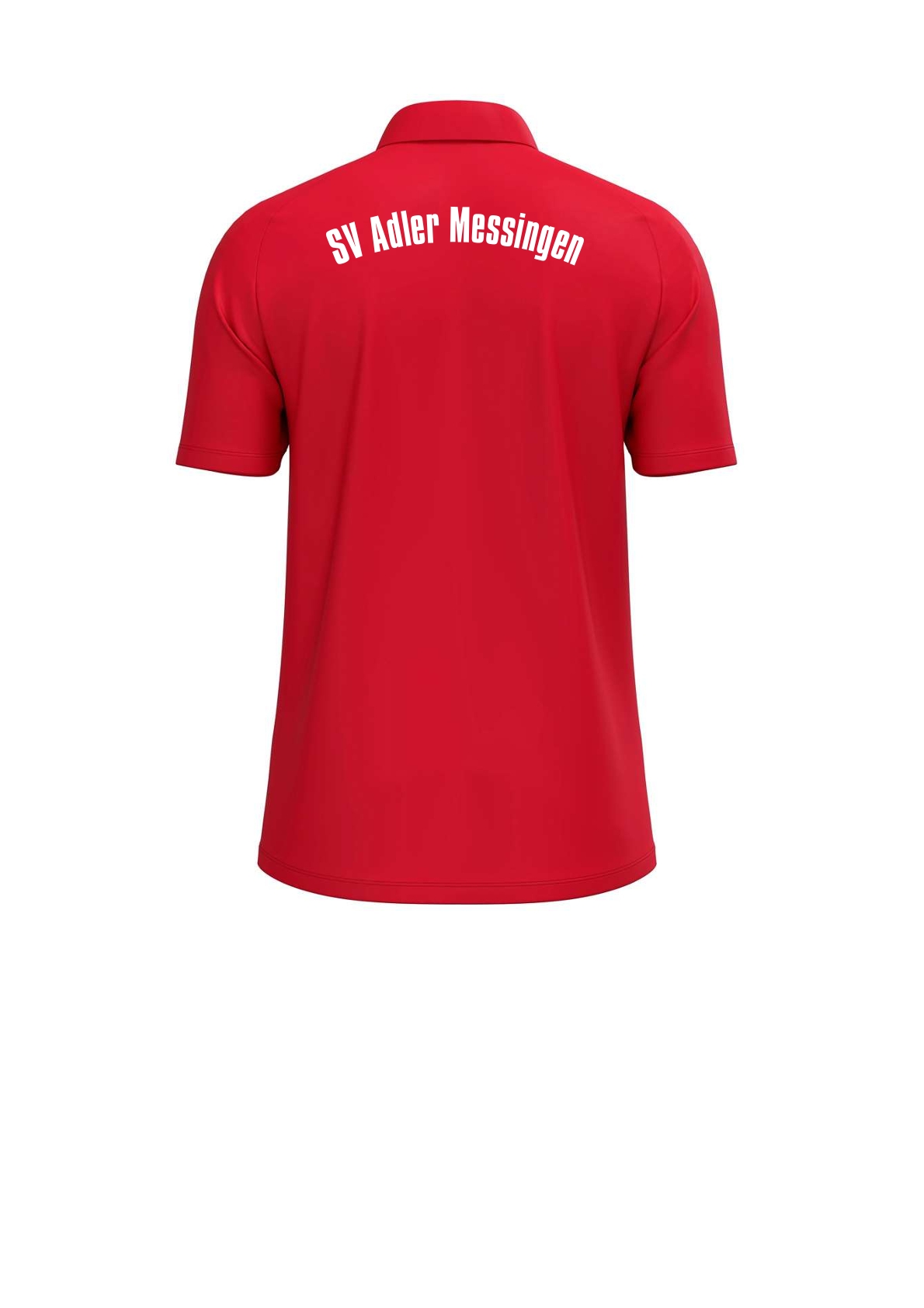 SV Adler Polo One Cotton rot – Bild 2