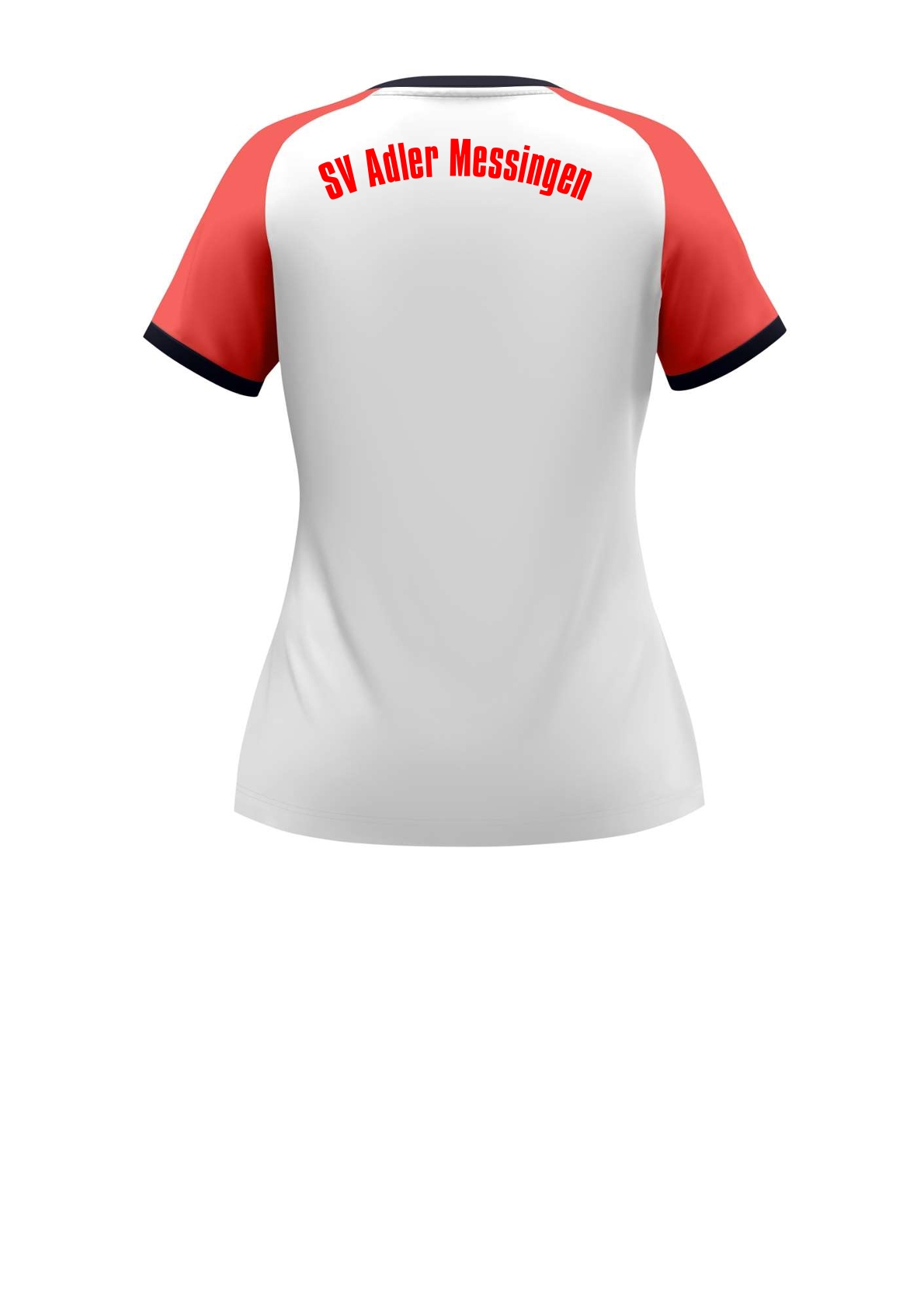 SV Adler T-Shirt Dynamic weiß Damen – Bild 2