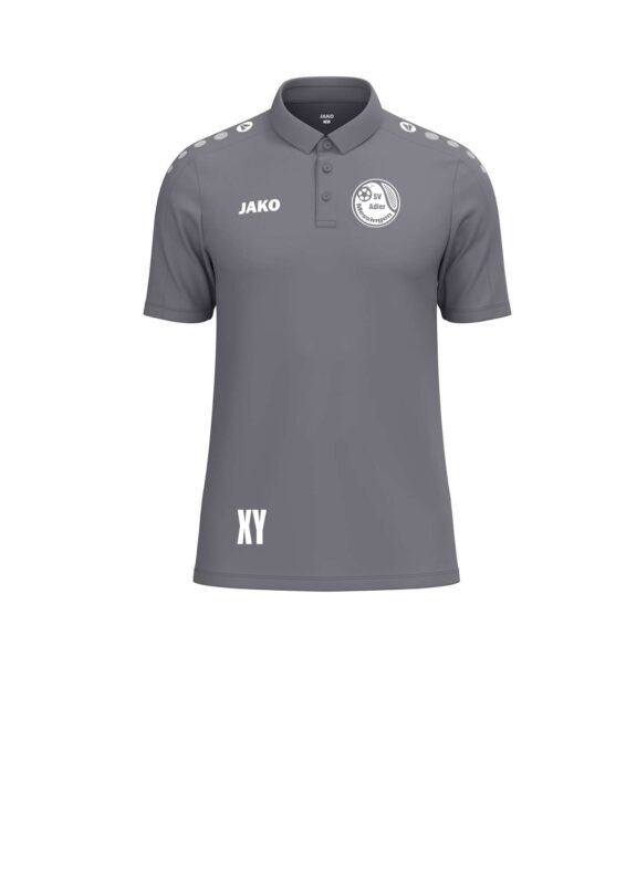 SV Adler Polo One Cotton grau