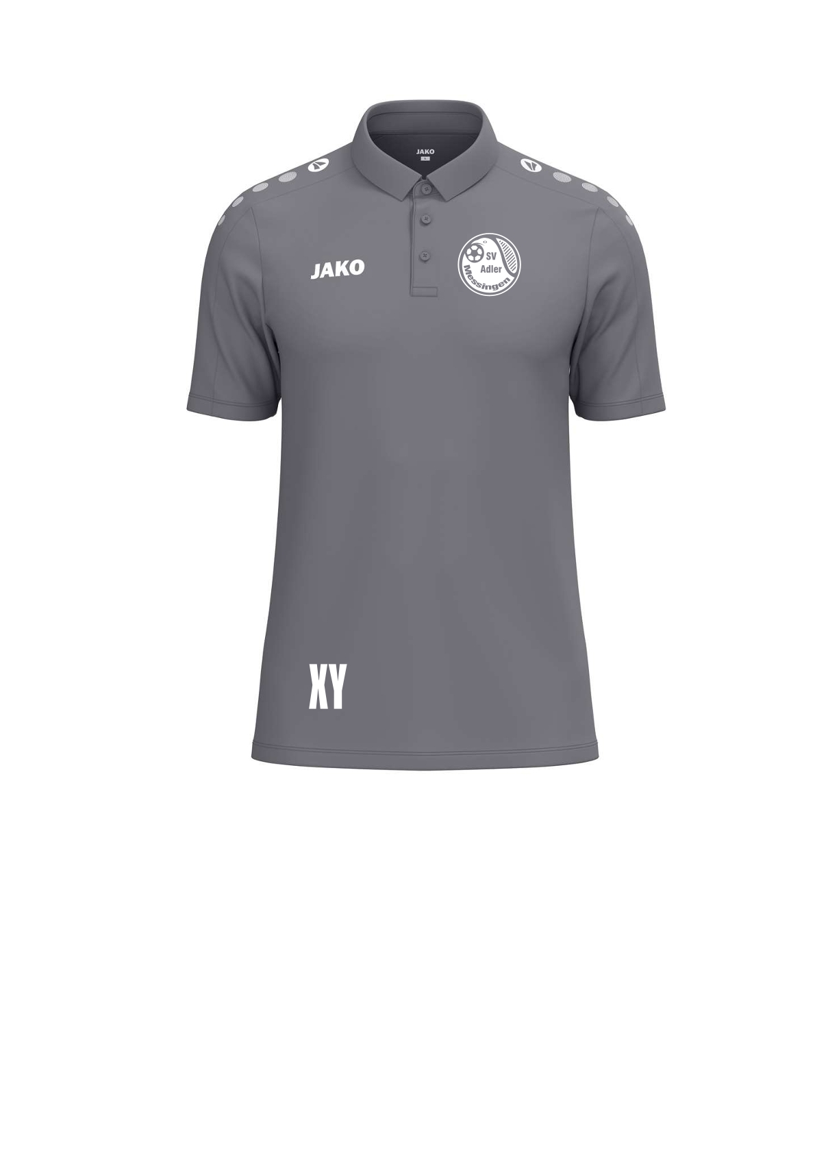 SV Adler Polo One Cotton grau