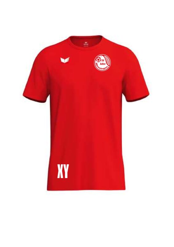 SV Adler Volleyball T-Shirt rot