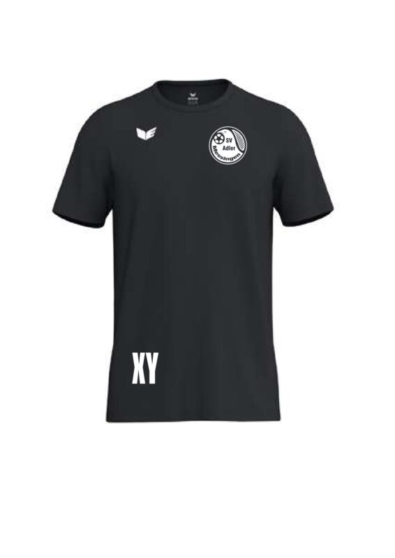 SV Adler Volleyball T-Shirt schwarz