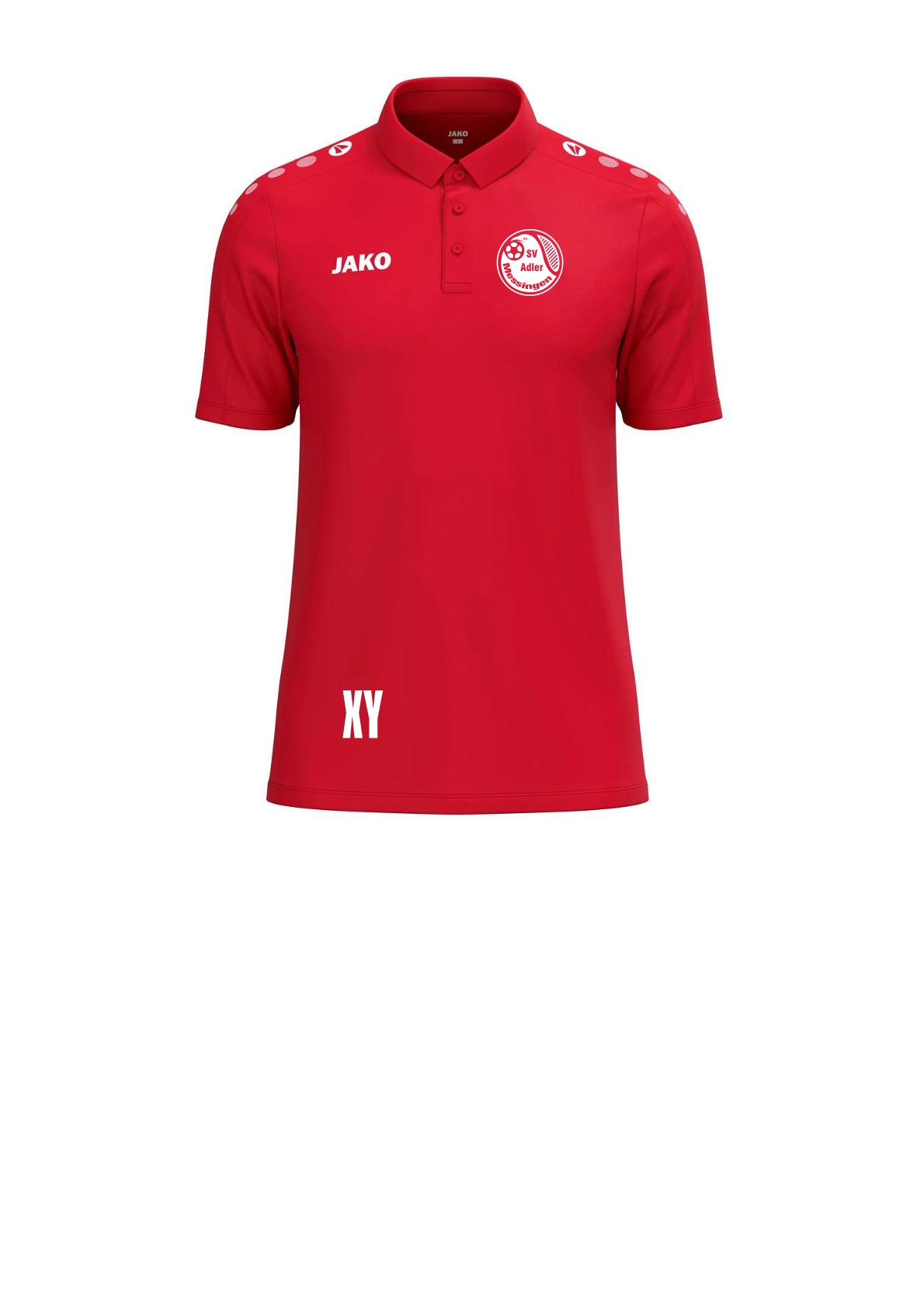SV Adler Polo One Cotton rot