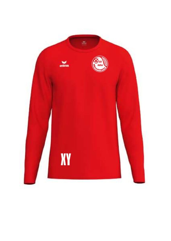 SV Adler Volleyball Longsleeve rot
