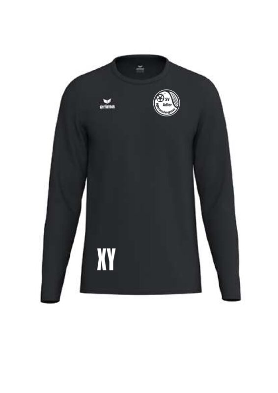SV Adler Volleyball Longsleeve schwarz