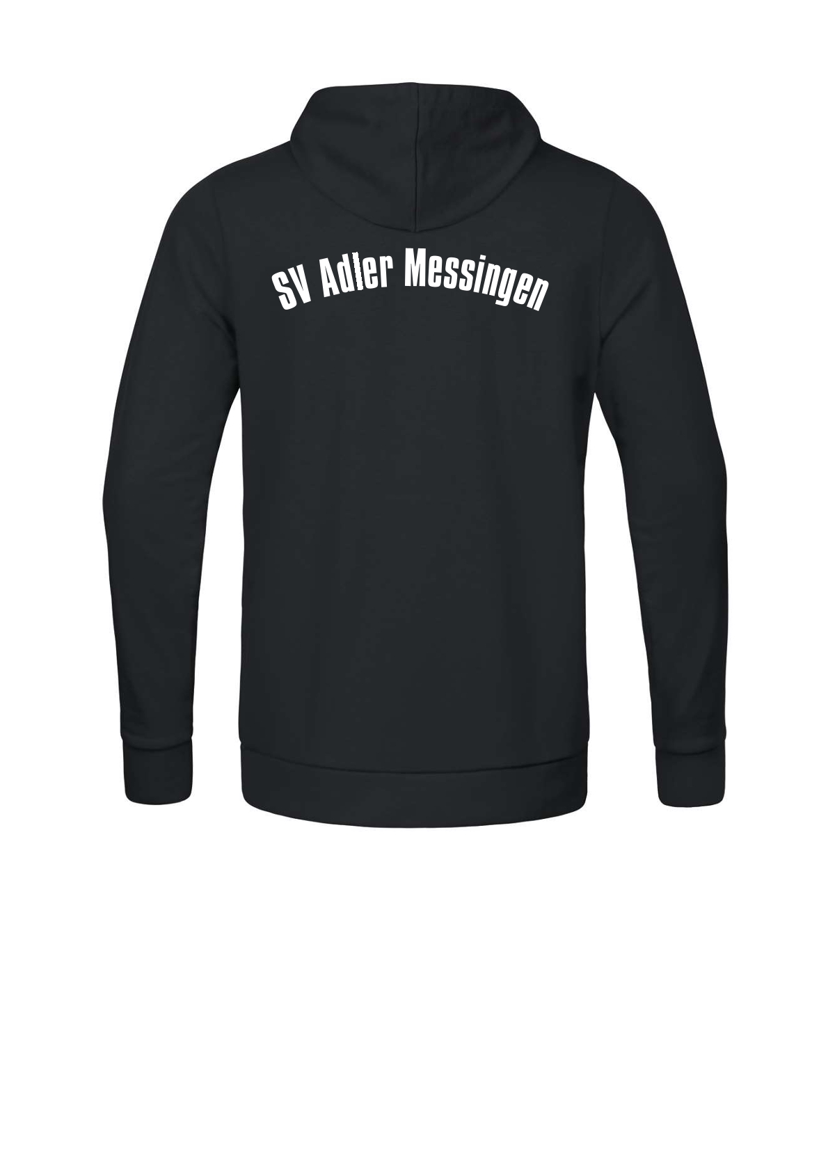 SV Adler Hoodie schwarz – Bild 2