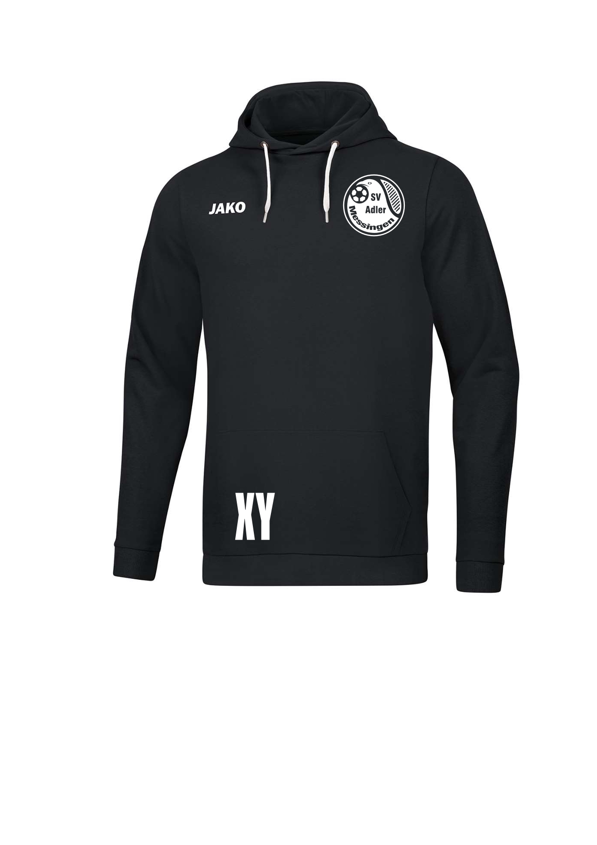 SV Adler Hoodie schwarz