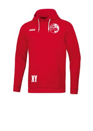 FC 27 Schapen Hoodie Base rot Herren