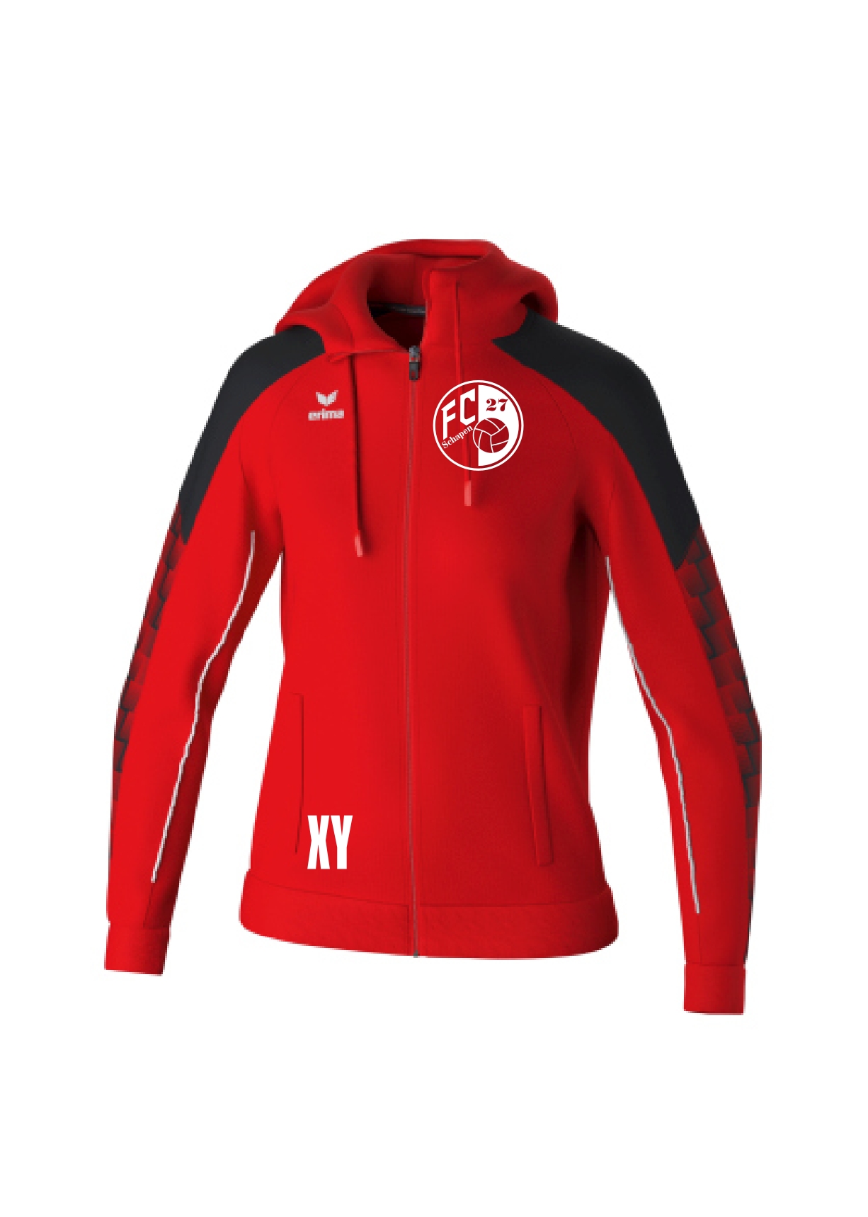 FC 27 Schapen Kapuzenjacke Training Volleyball Damen