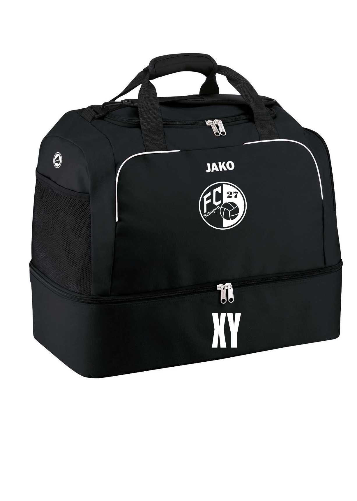 FC 27 Schapen Sporttasche Classico mit Bodenfach