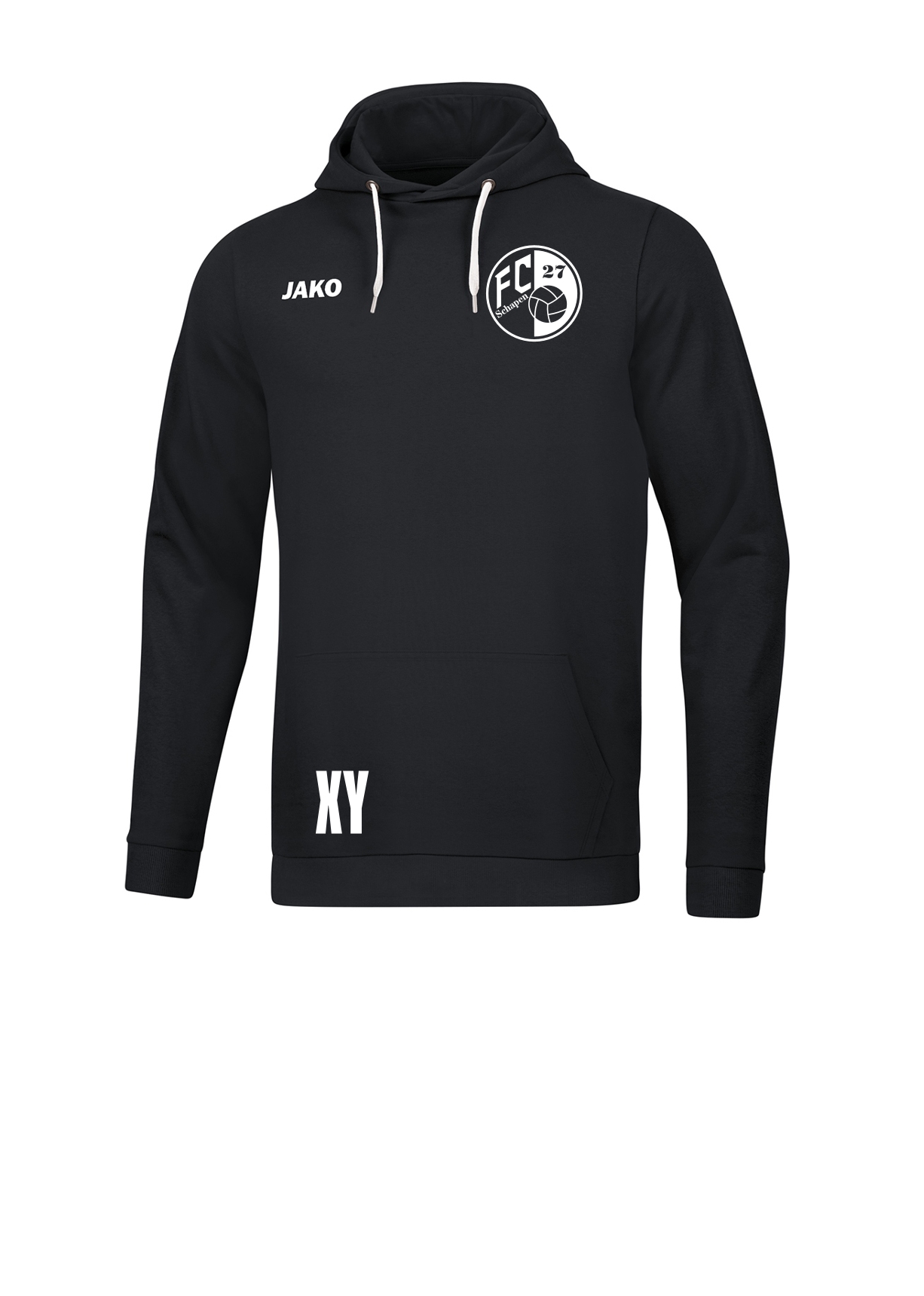 FC 27 Schapen Hoodie Base schwarz Kinder