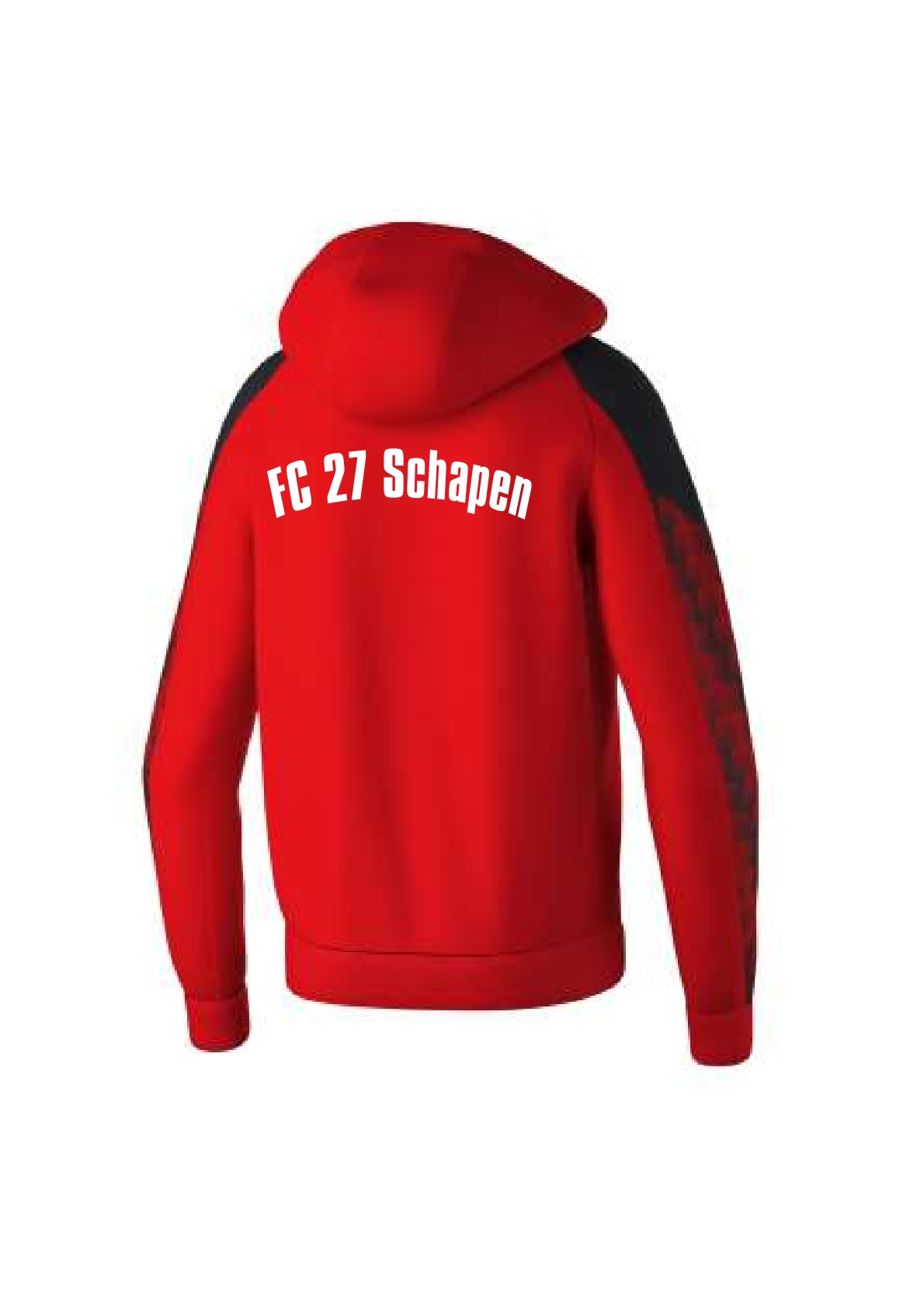 FC 27 Schapen Kapuzenjacke Training Volleyball – Bild 2