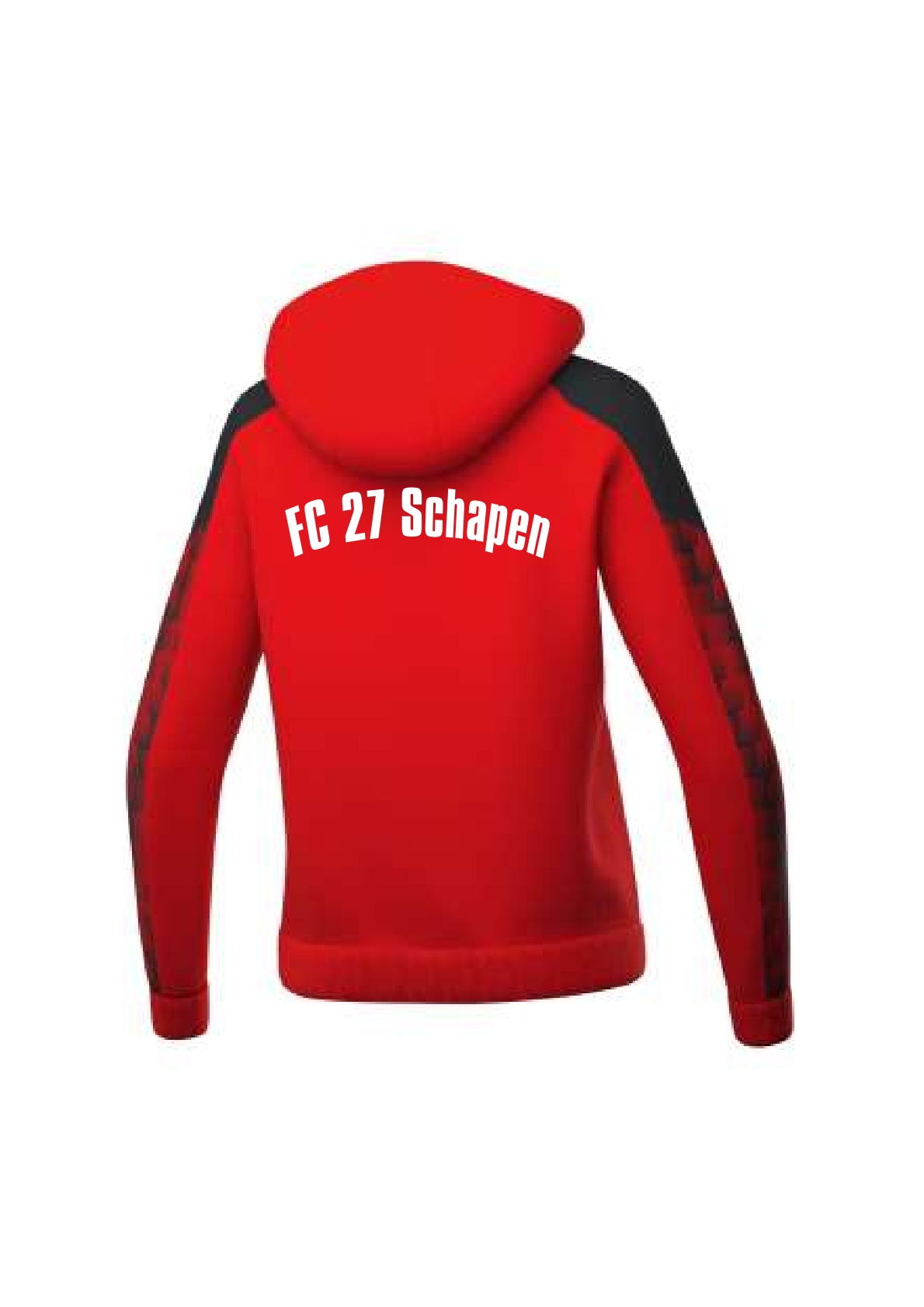FC 27 Schapen Kapuzenjacke Training Volleyball Damen – Bild 2