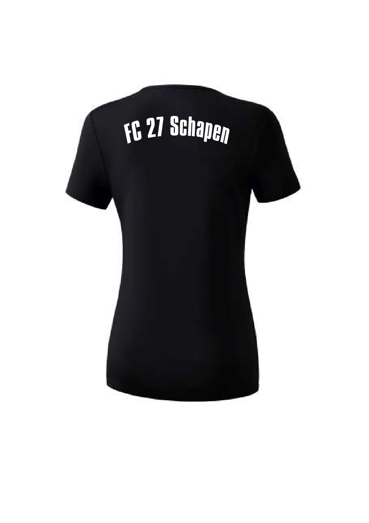 FC 27 Schapen Funktions T-Shirt Volleyball Damen Teamsport schwarz – Bild 2