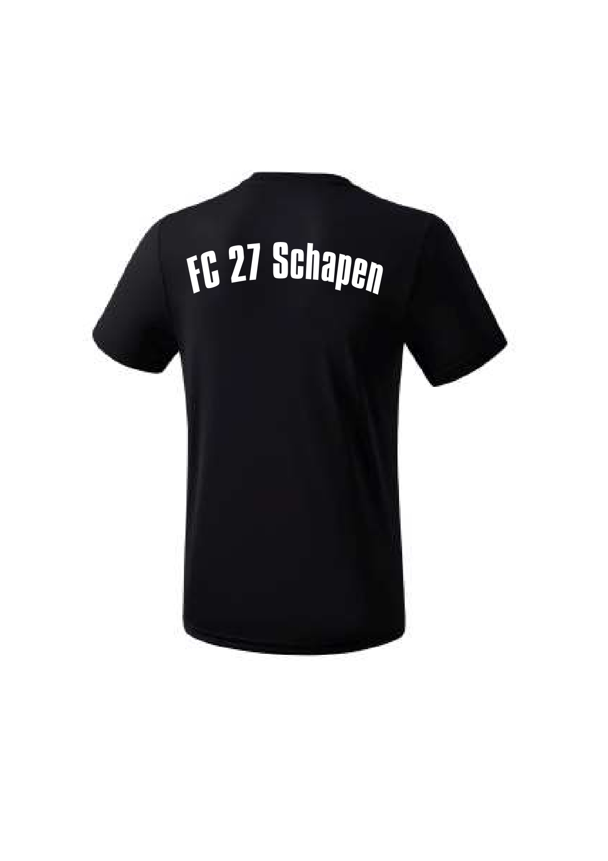FC 27 Schapen Funktions T-Shirt Teamsport Volleyball schwarz – Bild 2