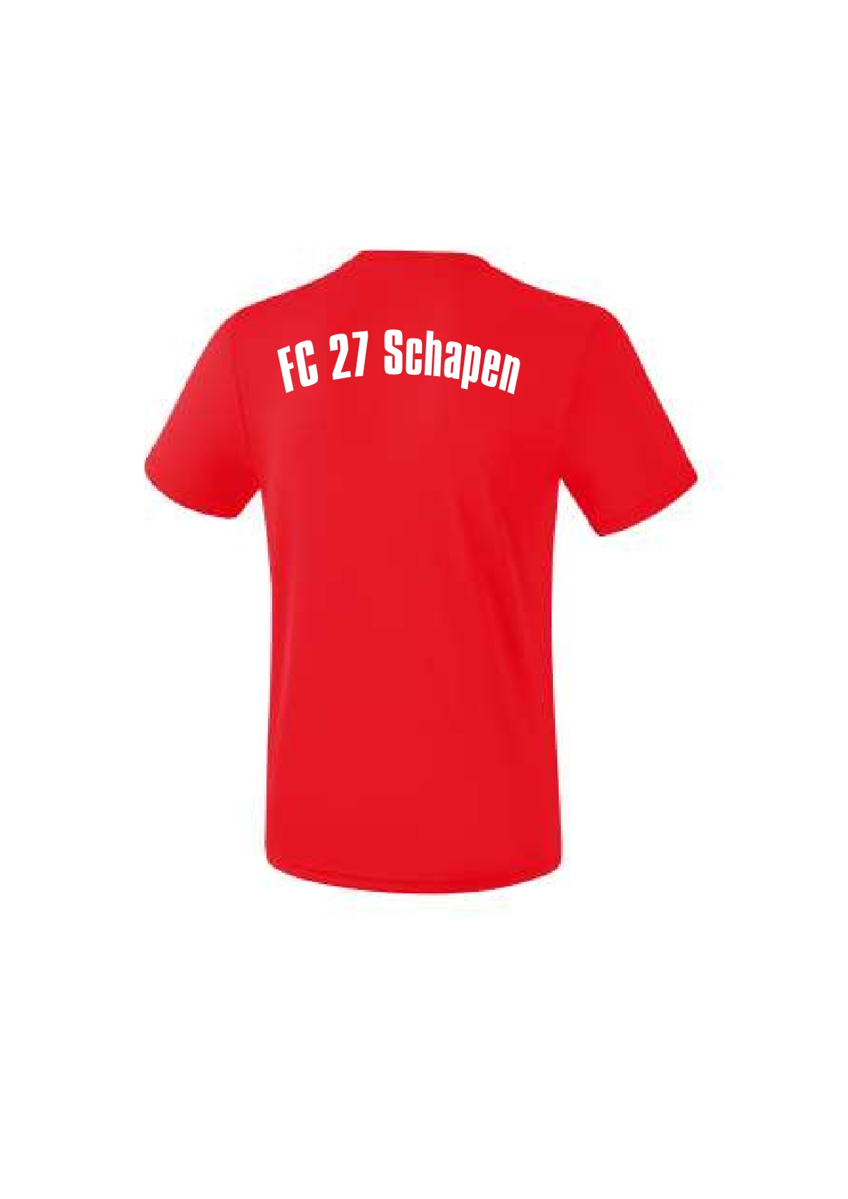 FC 27 Schapen Funktions T-Shirt Teamsport Volleyball rot – Bild 2