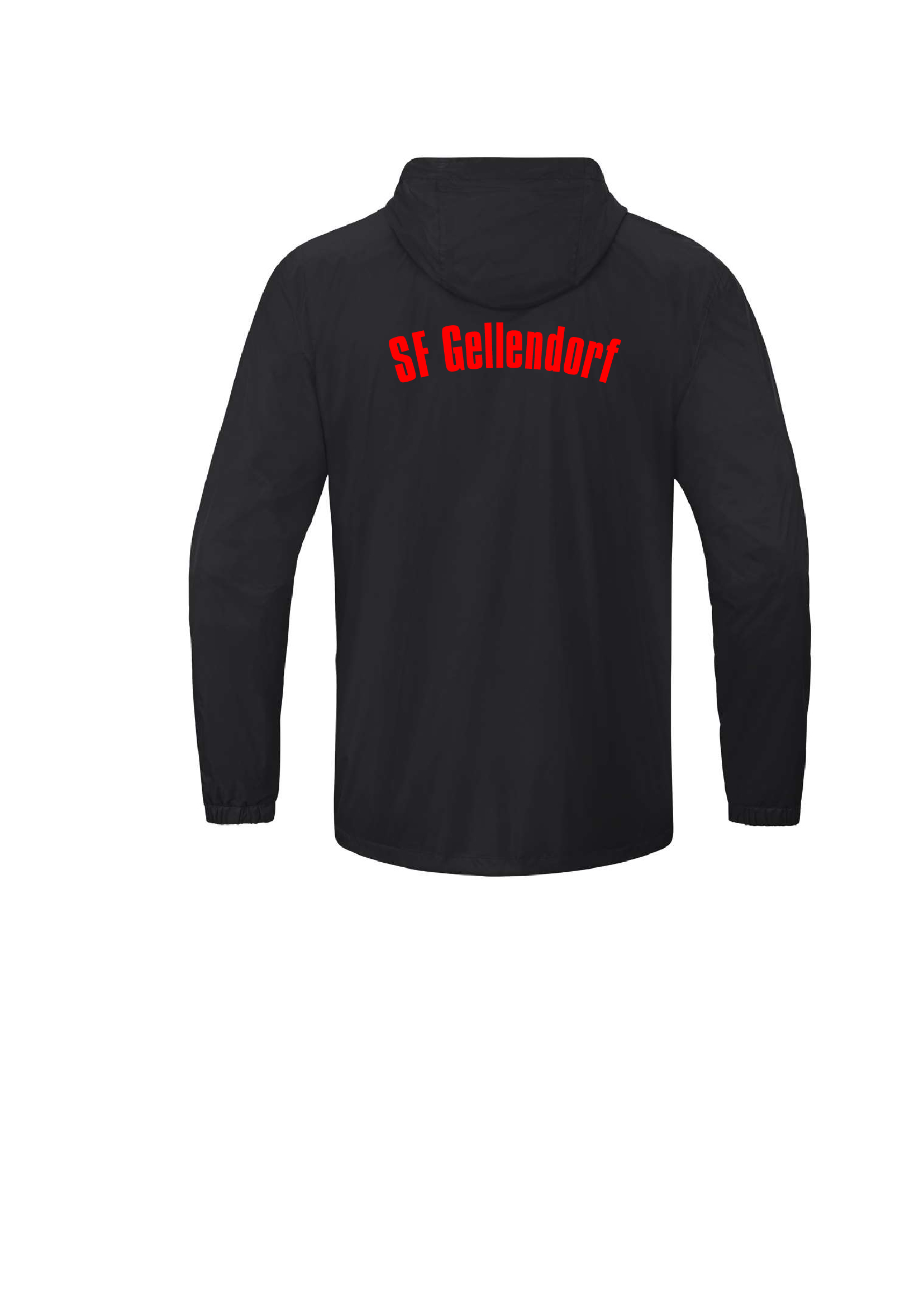SF Gellendorf Allwetterjacke schwarz Kinder – Bild 2
