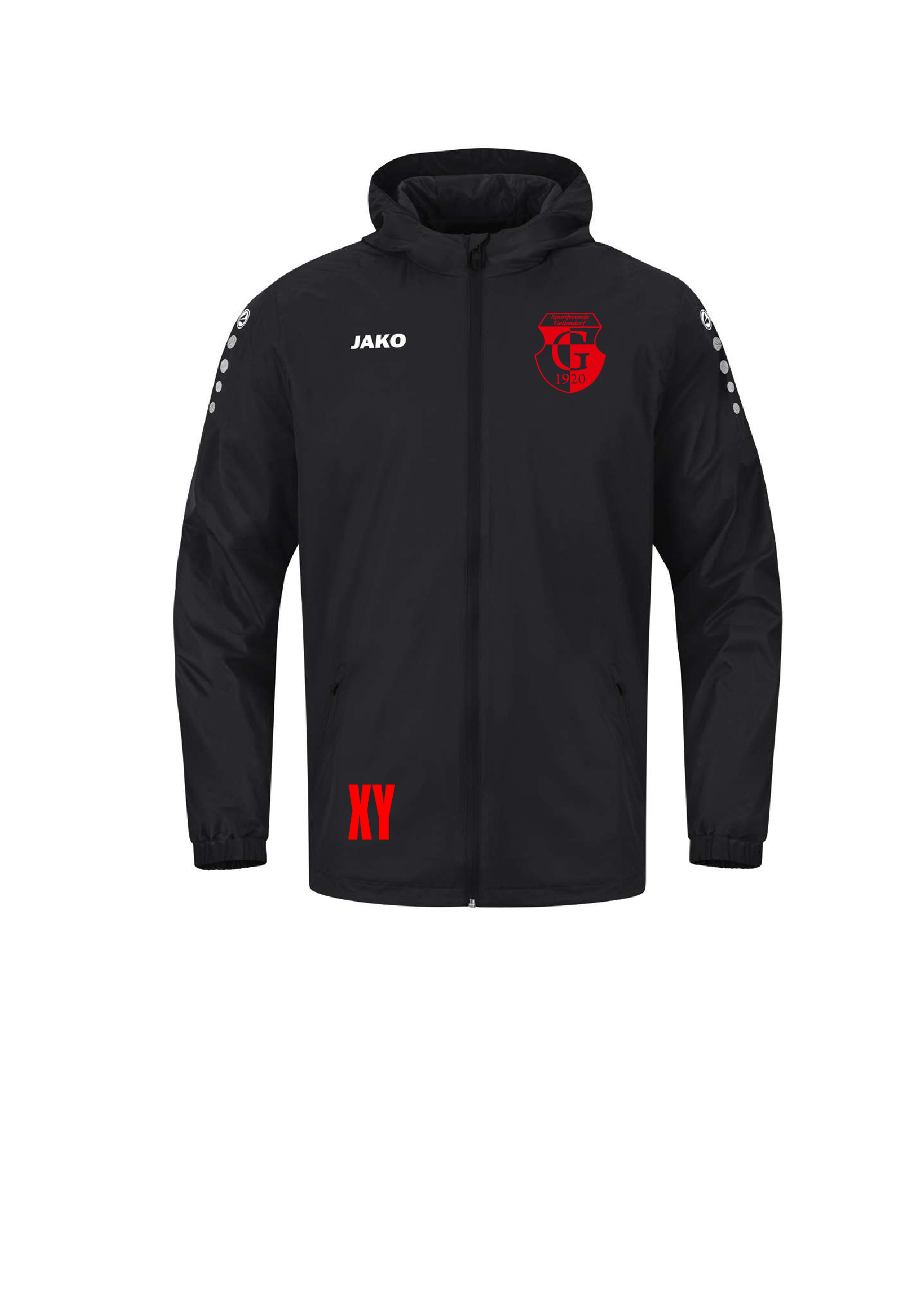 SF Gellendorf Allwetterjacke schwarz Kinder