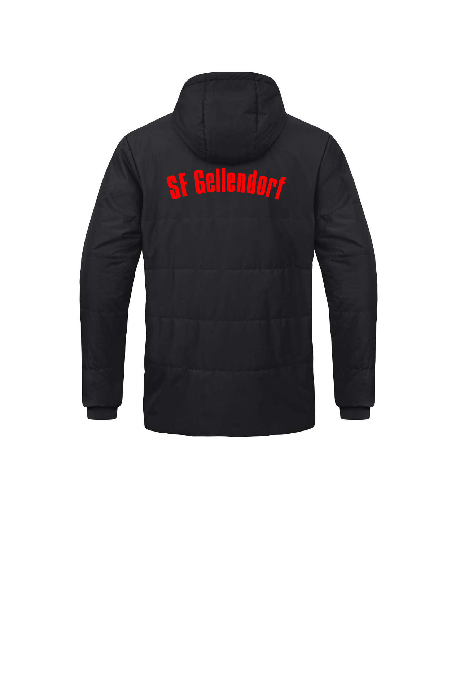 SF Gellendorf Kapuzenjacke Coach – Bild 2