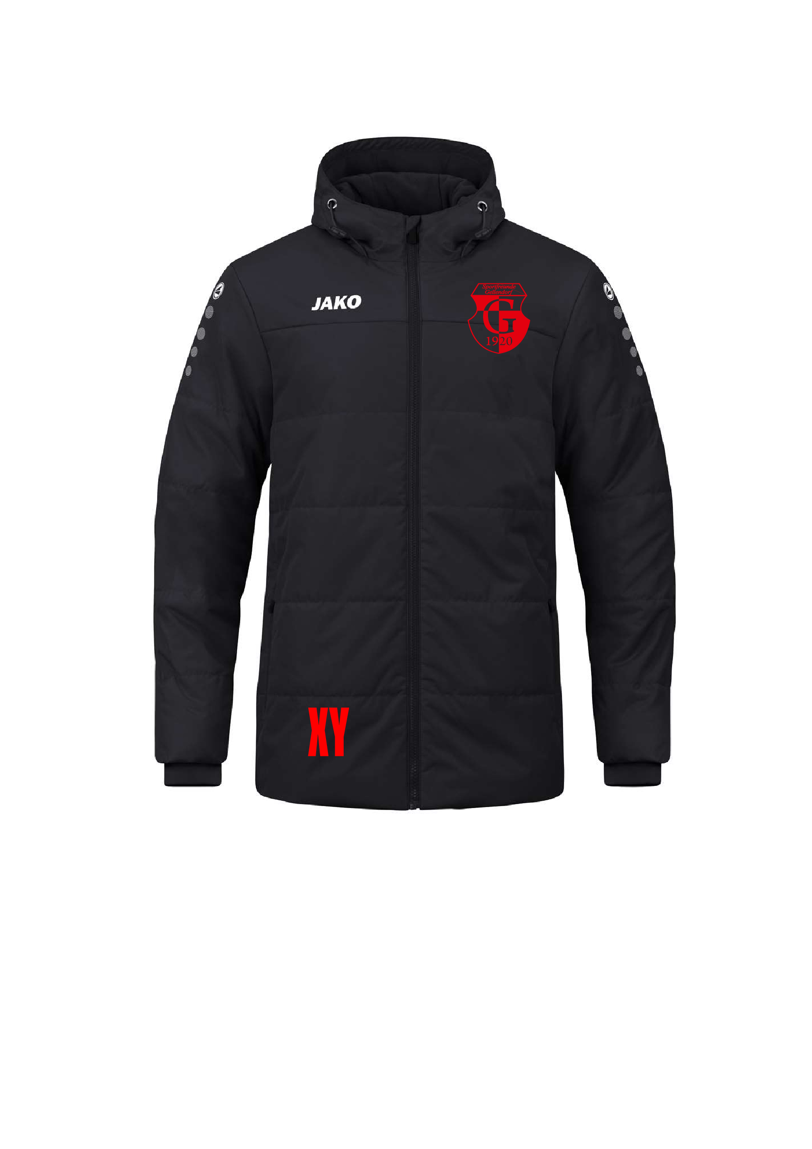 SF Gellendorf Kapuzenjacke Coach