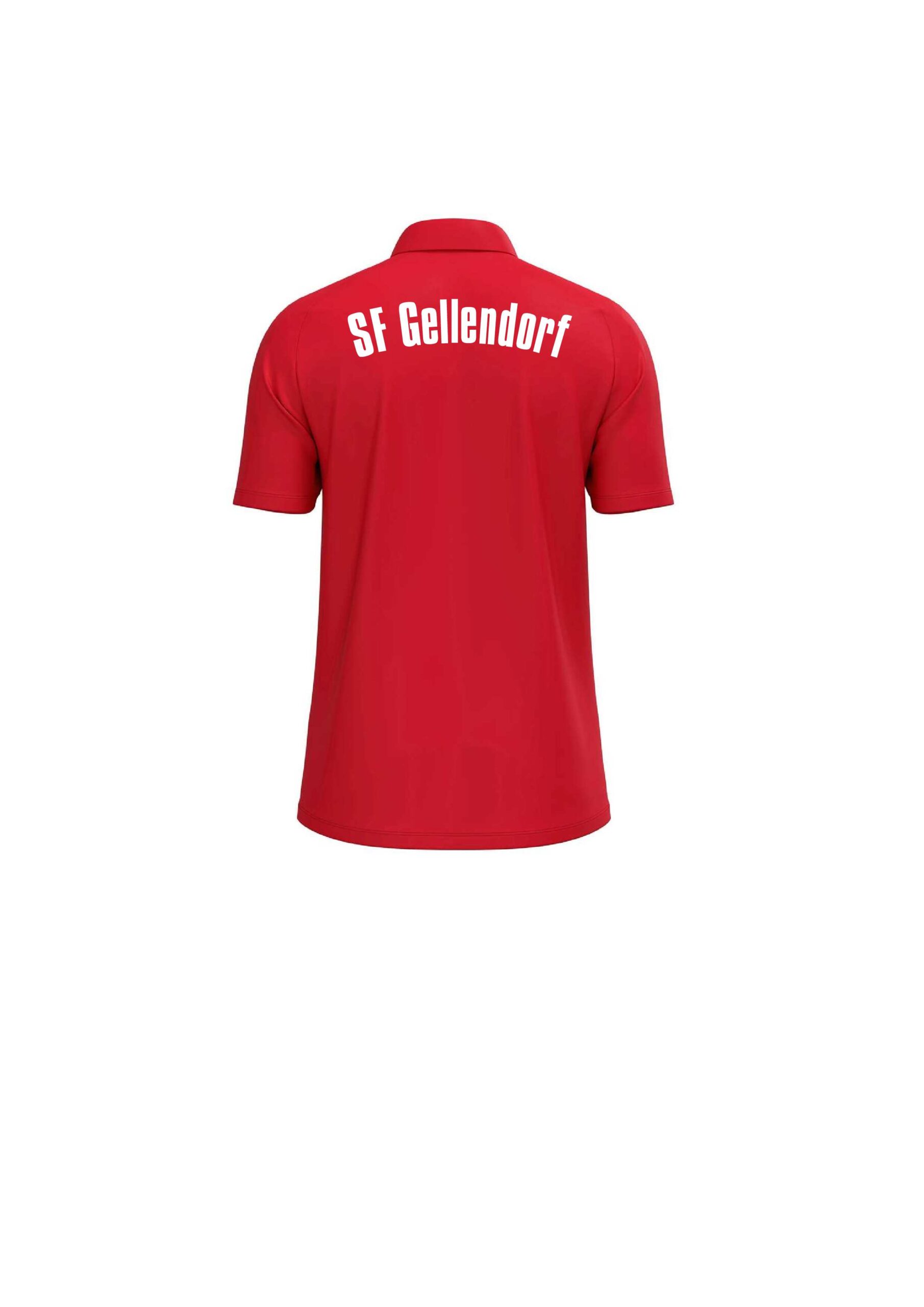 SF Gellendorf T-Shirt Polo One rot – Bild 2