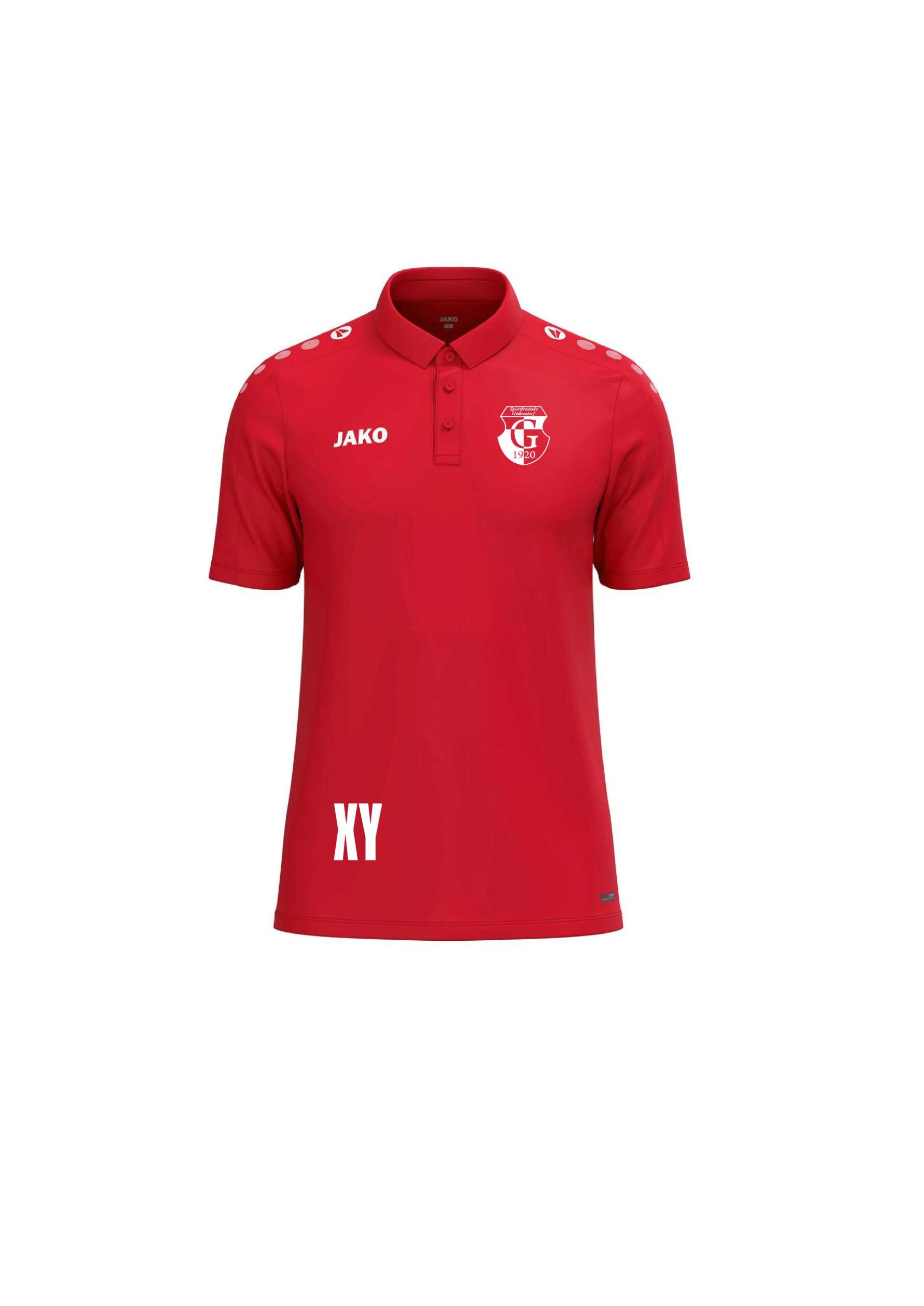 SF Gellendorf T-Shirt Polo One rot