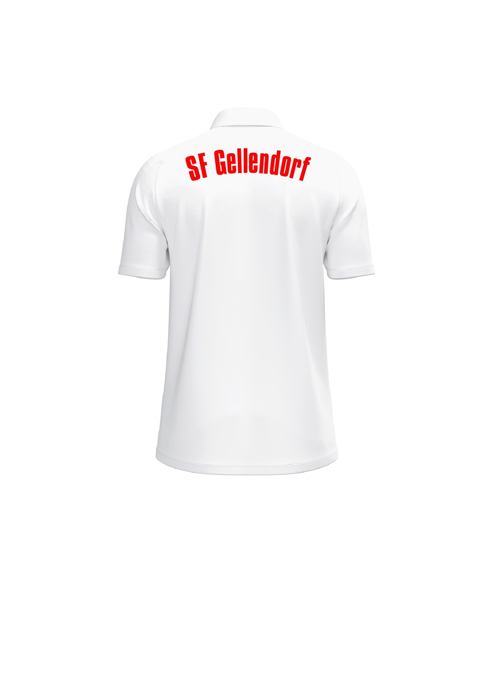 SF Gellendorf T-Shirt Polo One weiß – Bild 2