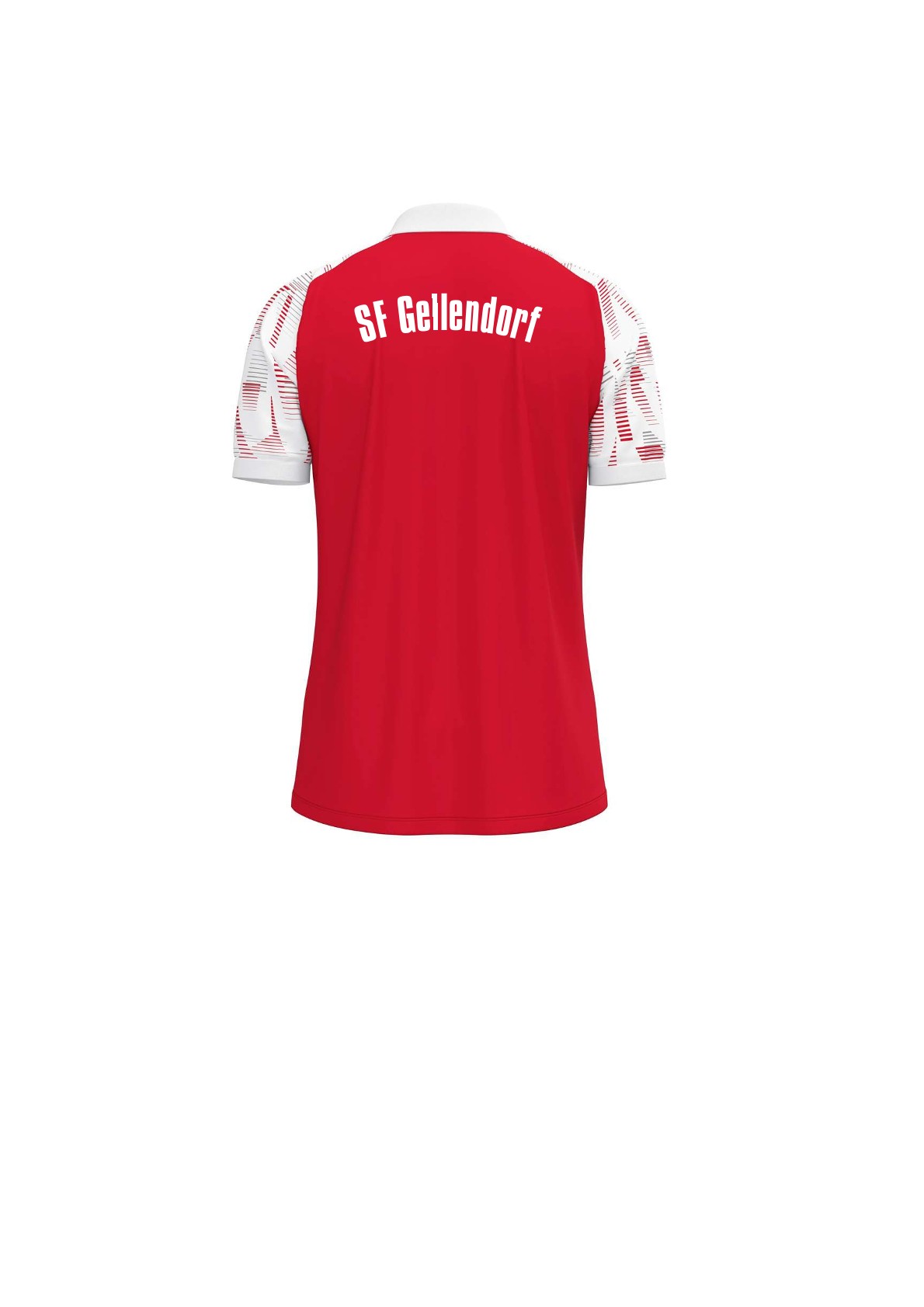 SF Gellendorf T-Shirt Polo Sonic rot weiß Kinder – Bild 2