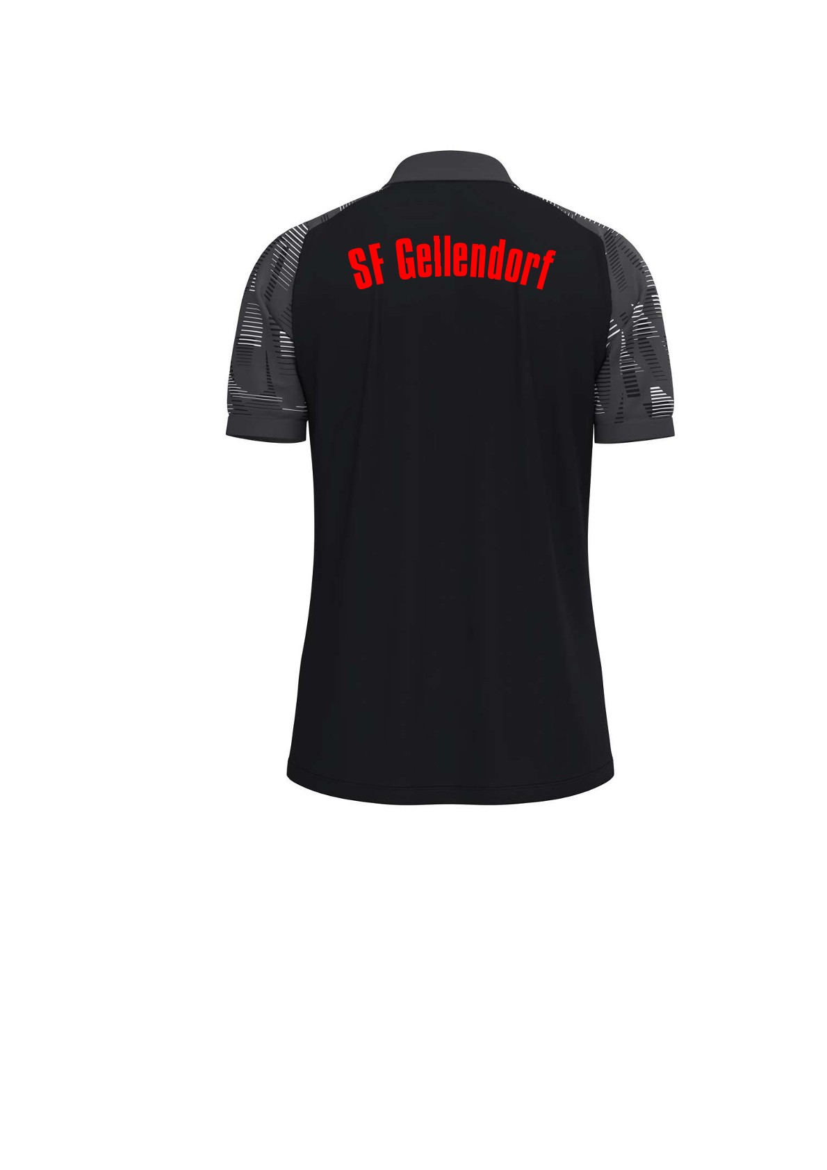 SF Gellendorf T-Shirt Polo Sonic schwarz Kinder – Bild 2