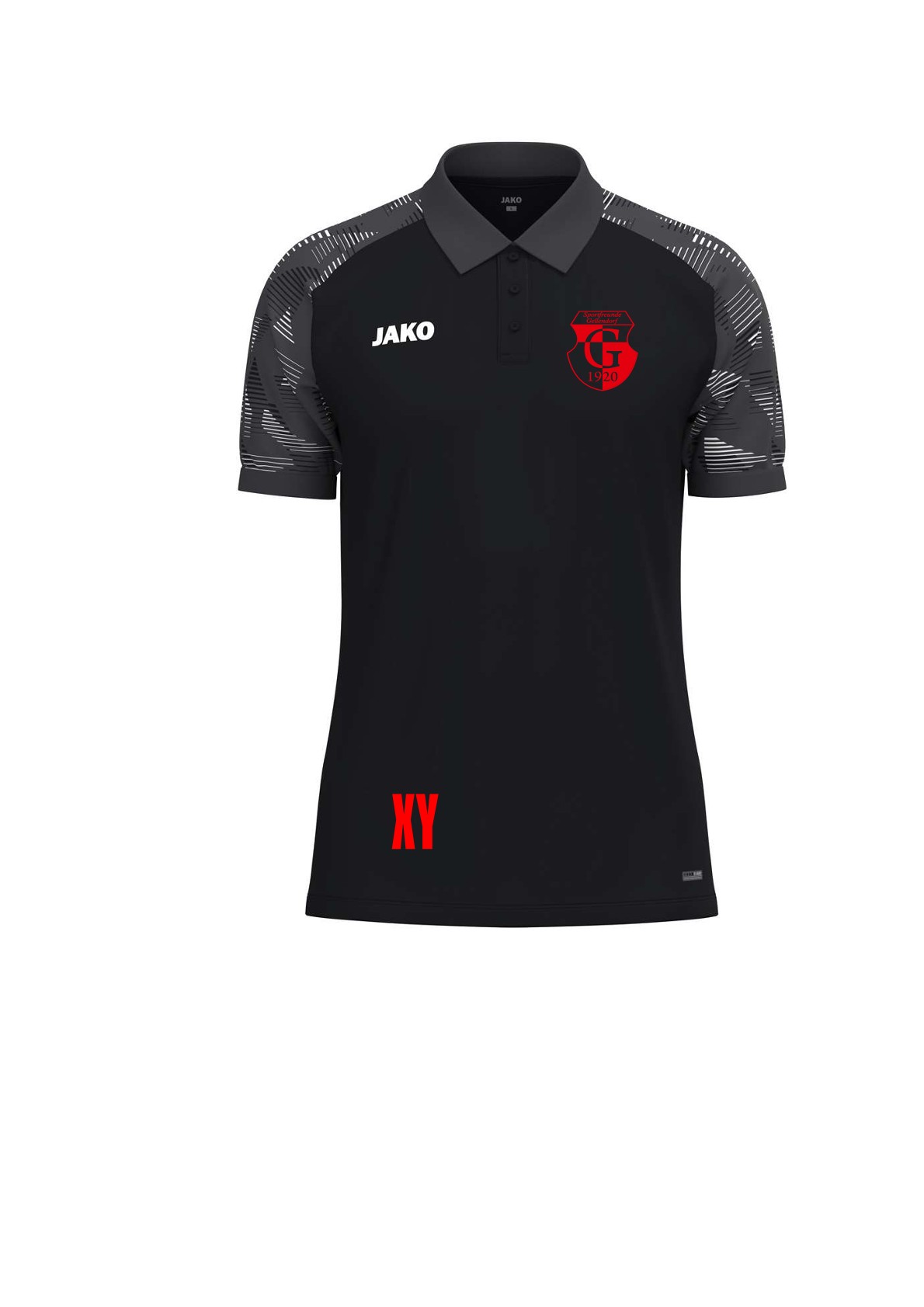 SF Gellendorf T-Shirt Polo Sonic schwarz Kinder