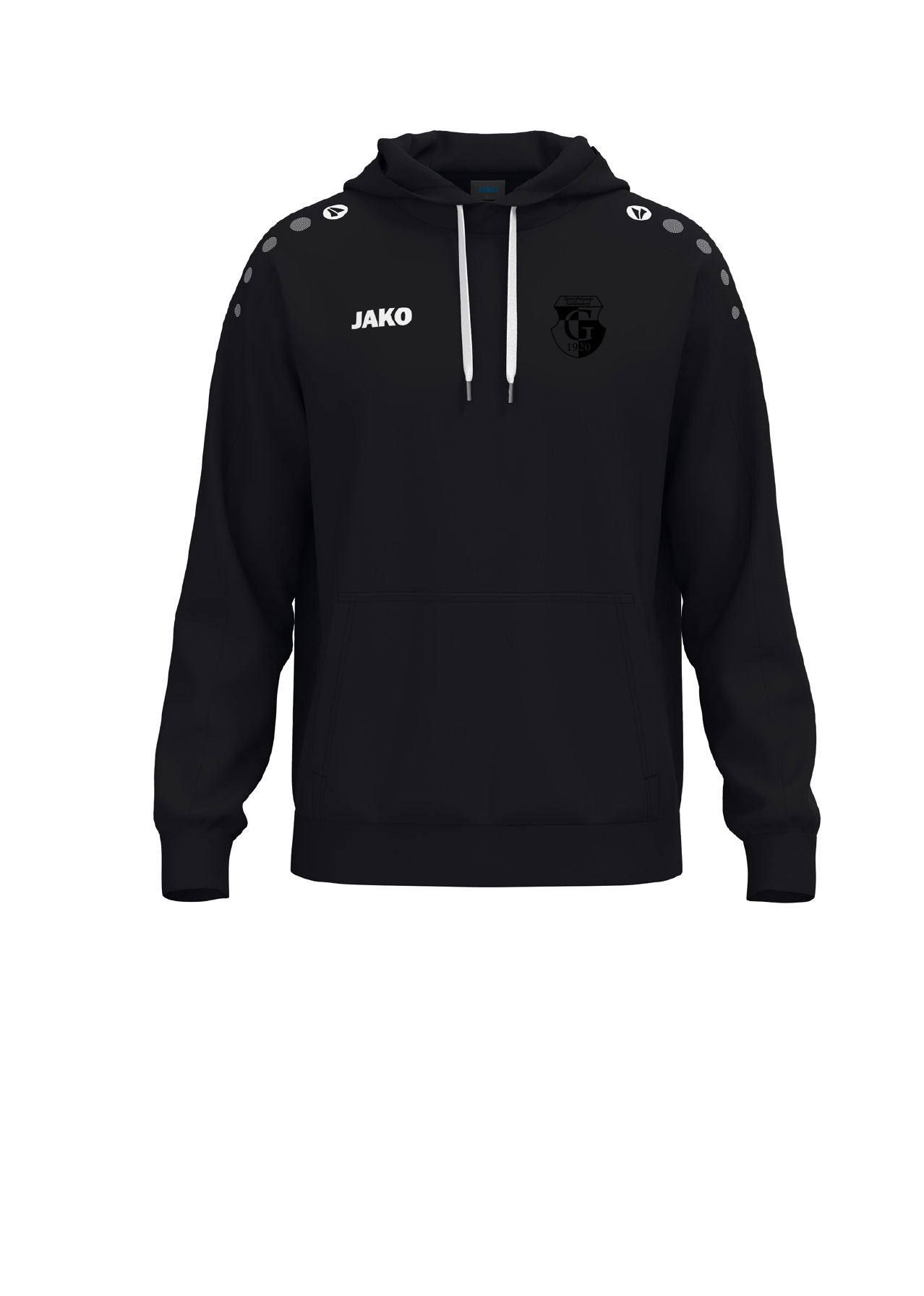 SF Gellendorf Langarm Hoodie One Black Edition Kinder
