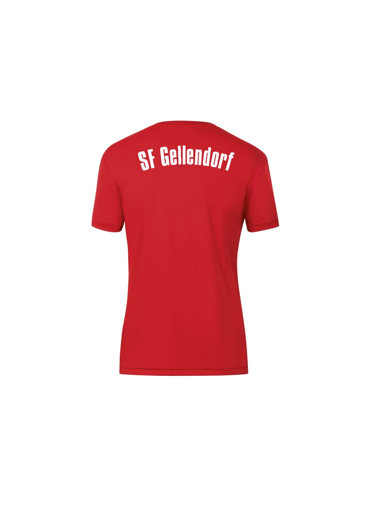 SF Gellendorf Trikot Team rot Damen – Bild 2